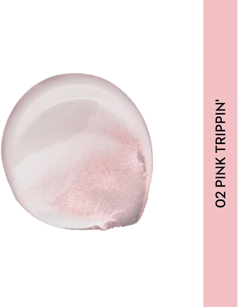 شوجر كوزماتيكس SUGAR Cosmetics Bling Leader Illuminating Moisturizer - 02 Pink Trippin' - Cool Pink with Pearl Finish